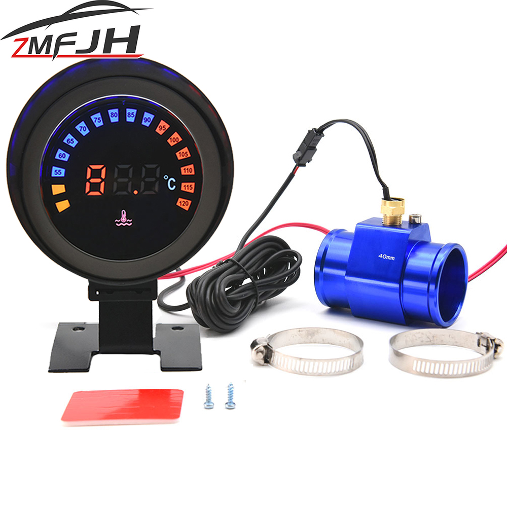 Light Meter Incident - Universal 52mm Water Temperature Gauge Car