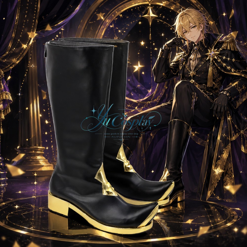 Photography Game - Genshin Impact Alhaitham Cosplay Shoes Character