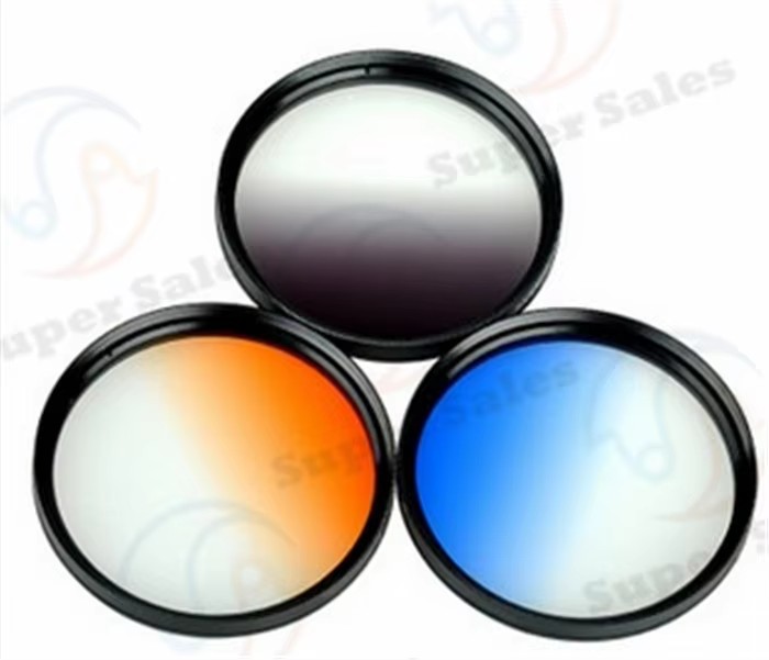 Nd Filter Set - 3pcs 82mm Graduated Neutral Density Filter