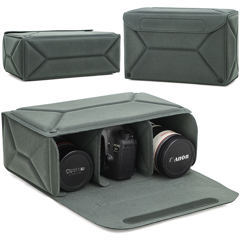 Photography Zone System - Multi-Purpose Camera Insert Bag Mirrorless DSLR