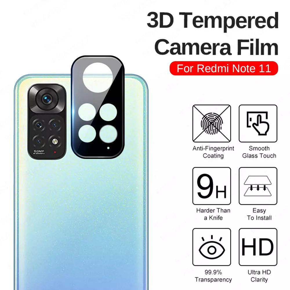 Photography Kit Pro Xiaomi - 1-3Pcs 3D Curved Camera Lens Protector