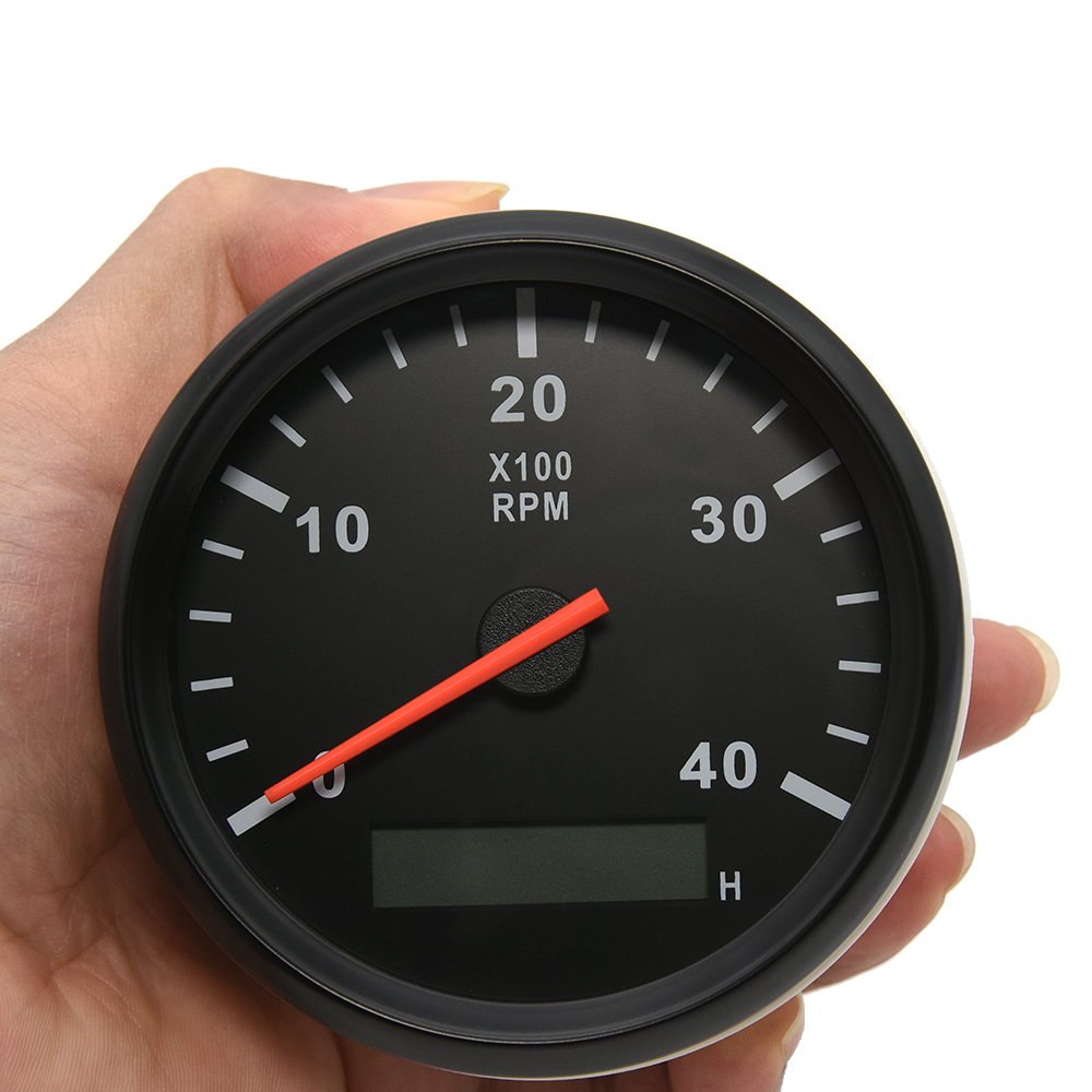 Light Meter Incident - 4000RPM 85mm Tachometer With LED Digital
