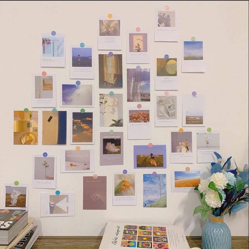 Photography Studio - 30Pcs Aesthetic INS Living Poster Sticker