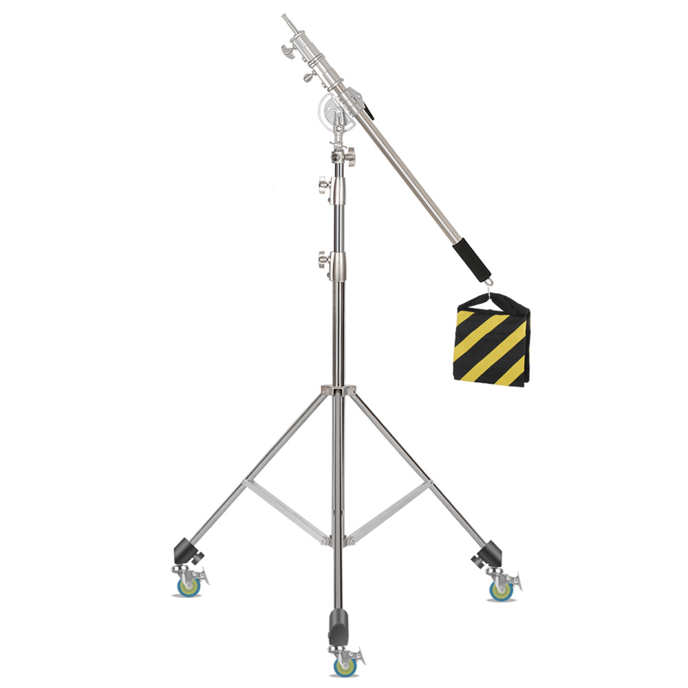 Photography Umbrella Diffuser - SH 2.8M Stainless Steel Light Stand