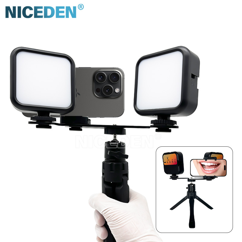 Photography Dental - Niceden Dental portable Flash Light Photography
