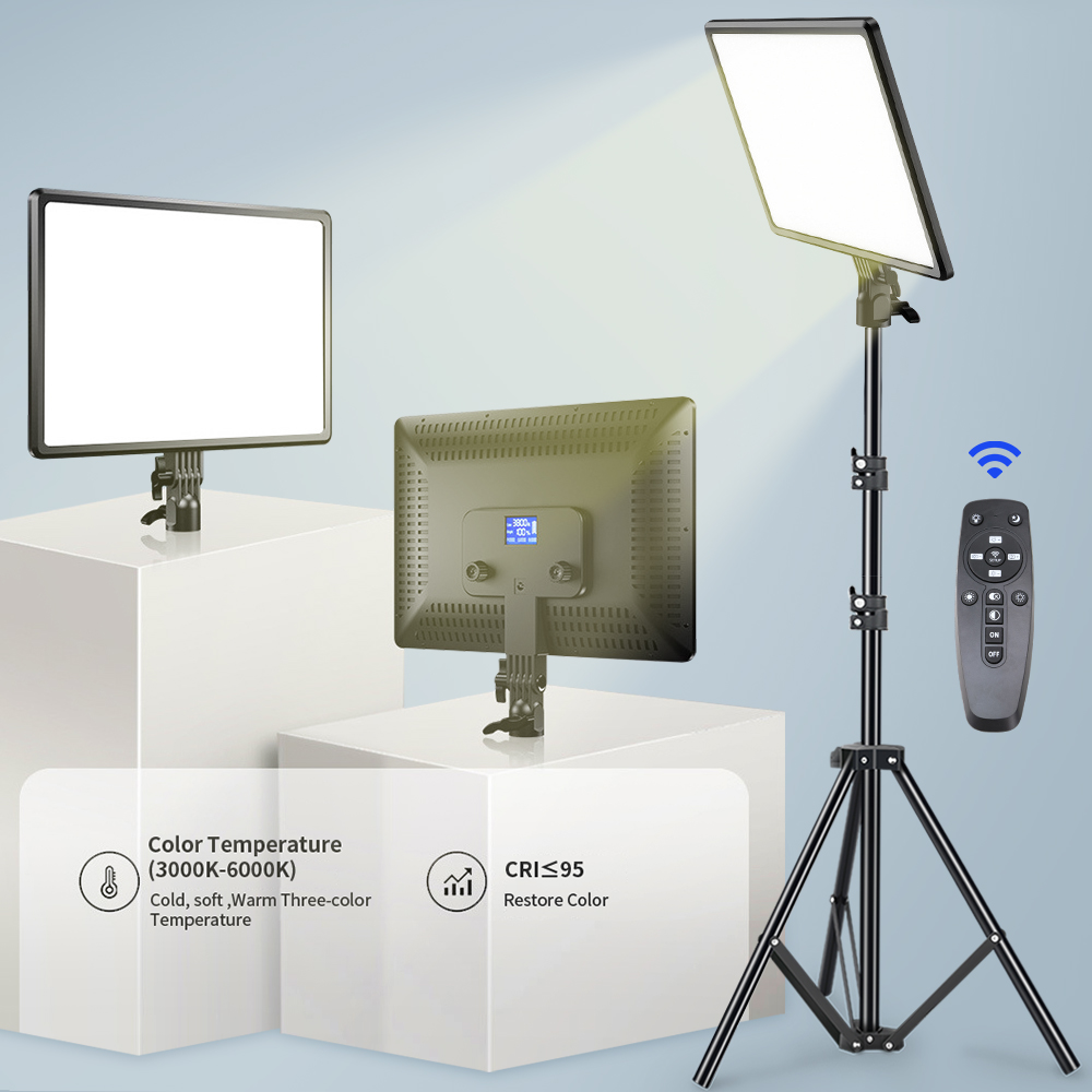 Video Led Light Panel - 10/14inch LED Video Light Panel Bi-Color