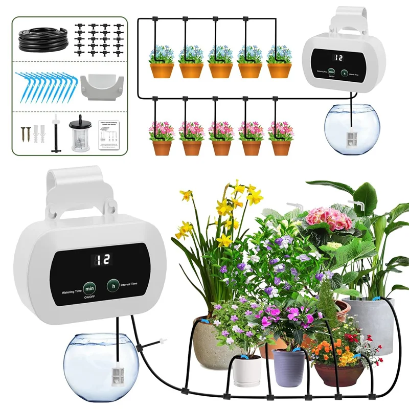 Timelapse Controller - Garden Irrigation Controller with Timed Automatic