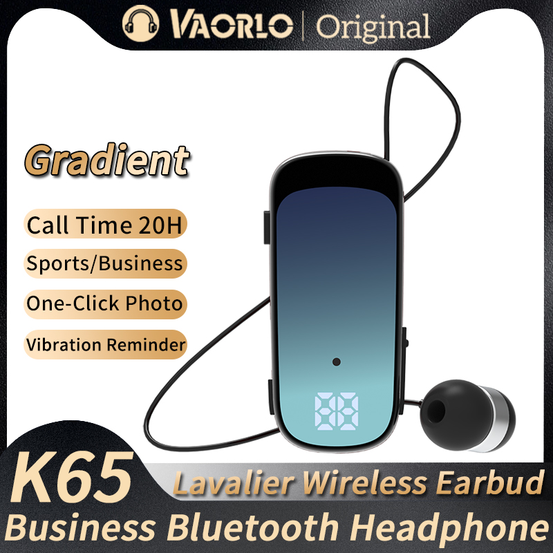 Photography Game - K65 Gradient Color Wireless Headphone Lavalier