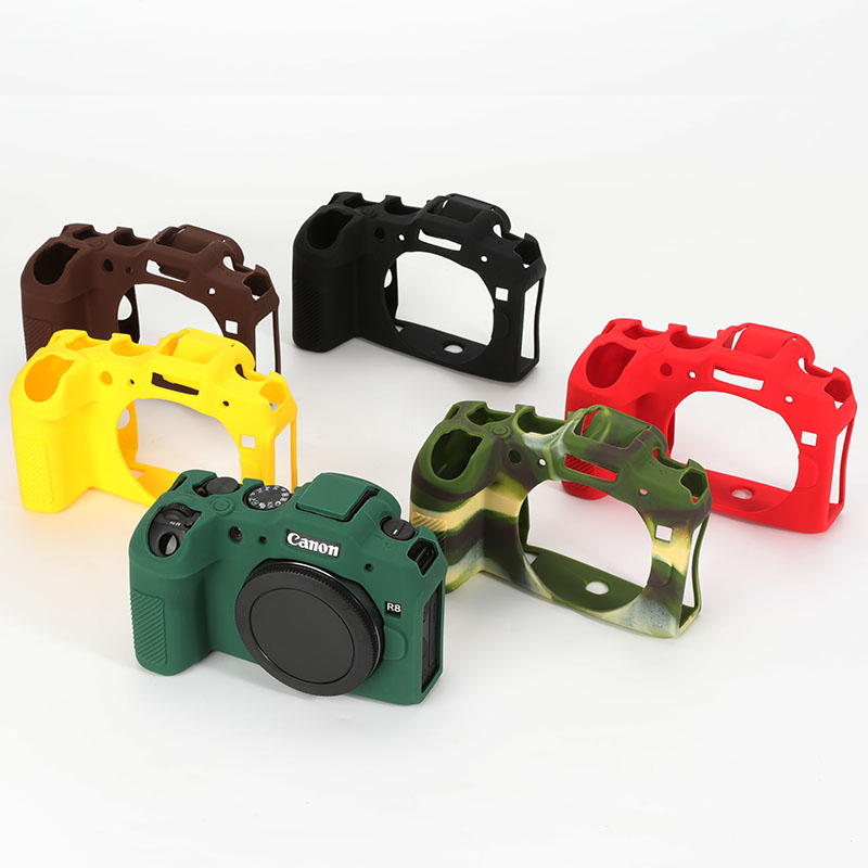 Photography Zone System - For Canon Eos R8 Soft Silicone