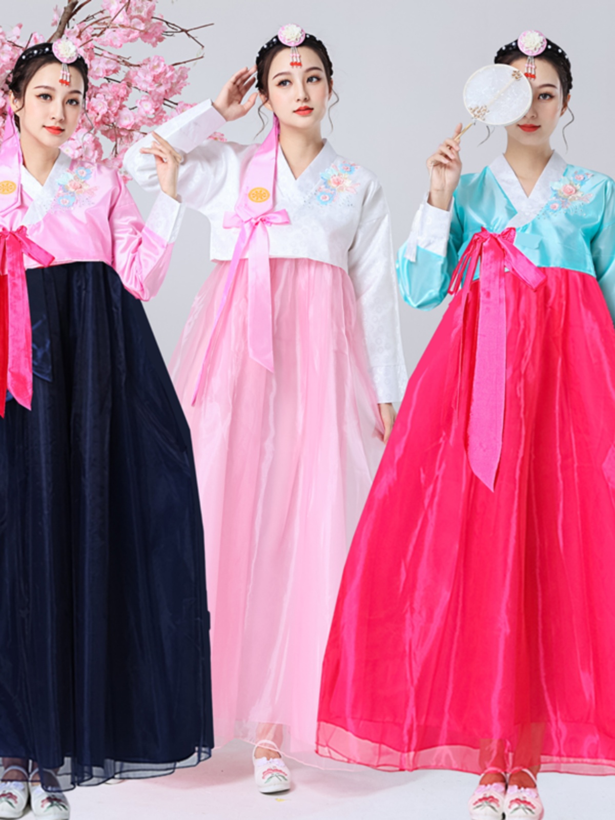 Photography Studio - New Korean Court Women's Dance Costume