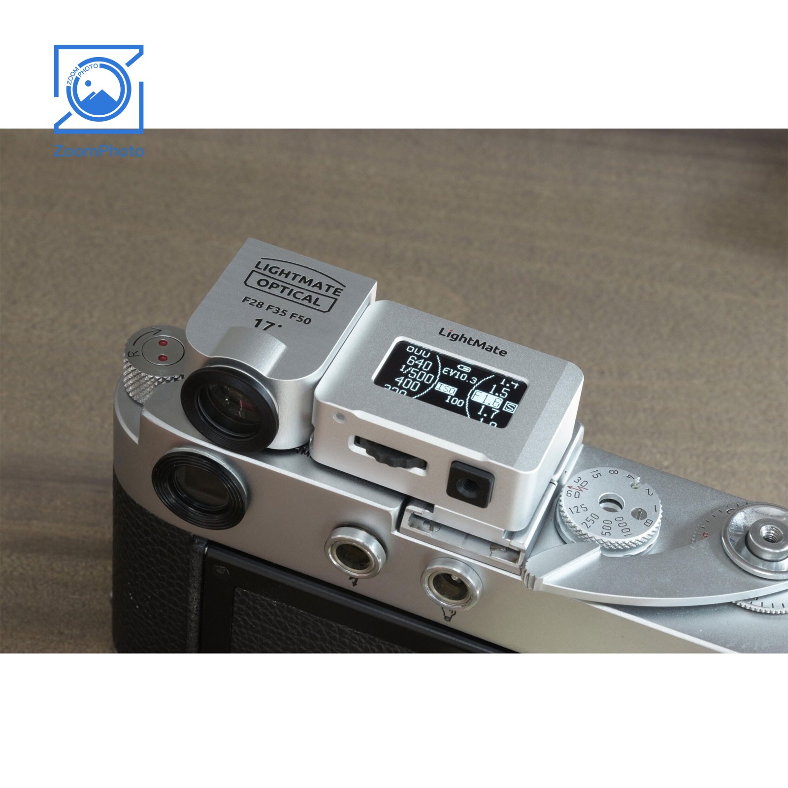Light Meter Incident - LightMate Area 2S Exposure Meter +
