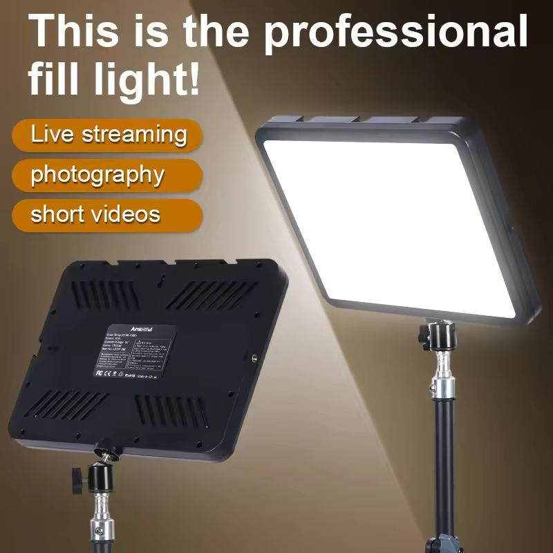 Video Led Light Panel - Ambitful 280 LED Video Light 2800K-7000K