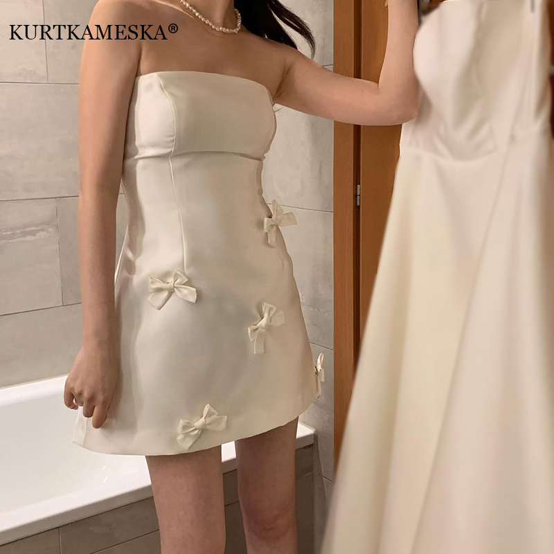 Photography Natural Lighting - French Tube Top Light Wedding Dresses