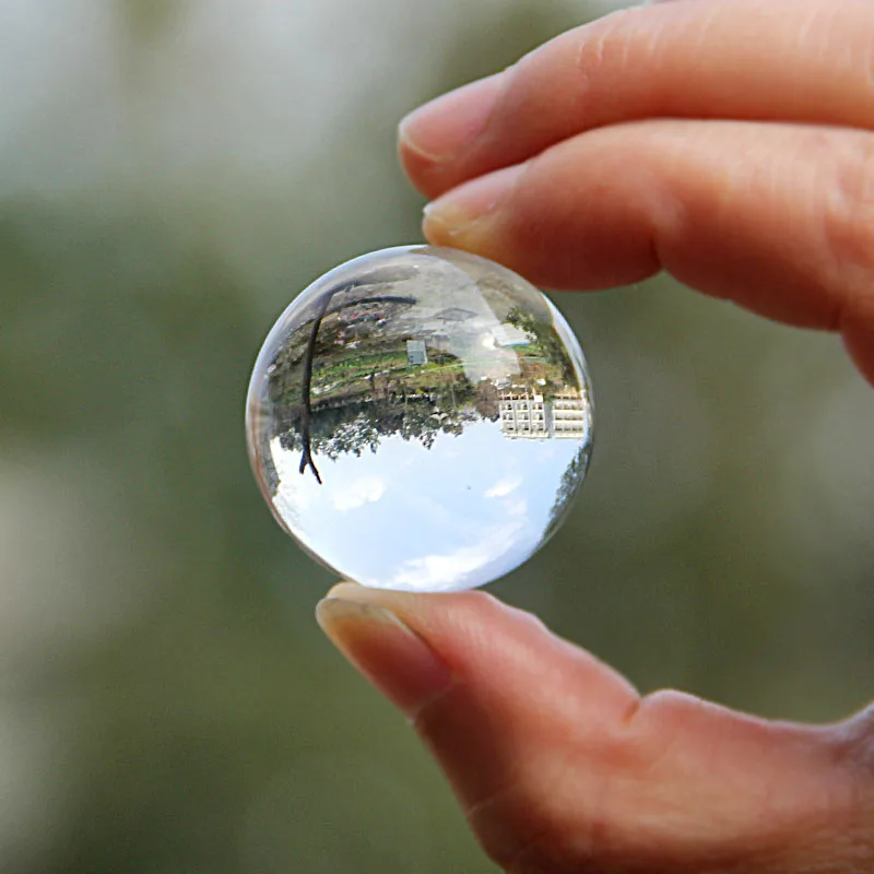 Lens Ball Crystal - 30mm Color Crystal Ball Lens Sphere