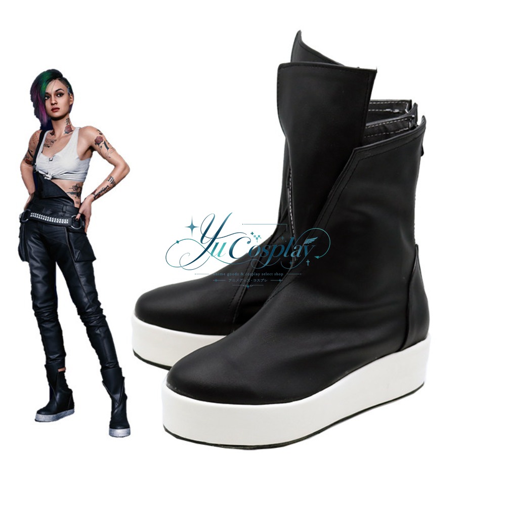 Photography Game - Judy Alvarez Cosplay Shoes Futuristic Character