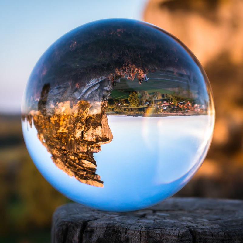 Lens Ball Crystal - 50/60/70/80/90/100/110mm Photography Crystal Lens Ball Asian