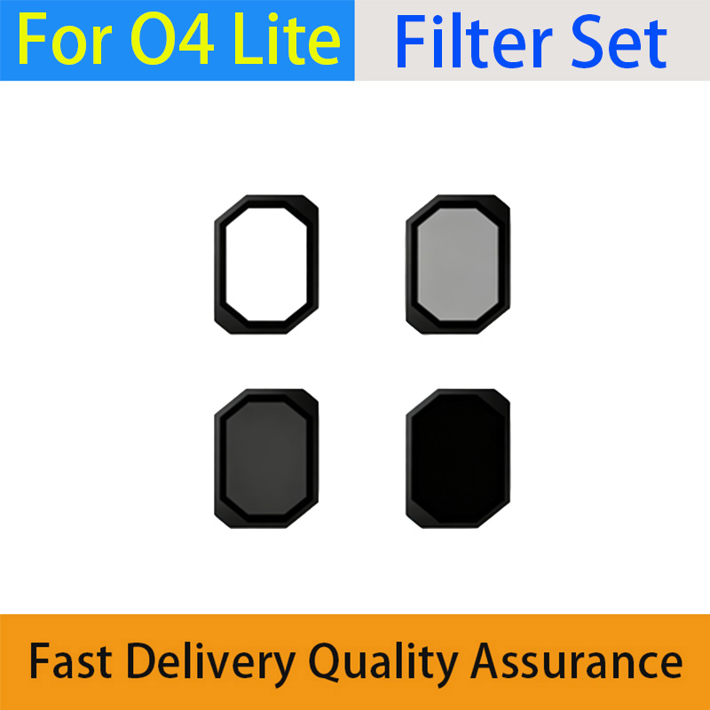 Nd Filter Set - Suitable For DJI O4 Lite Multi-Layer