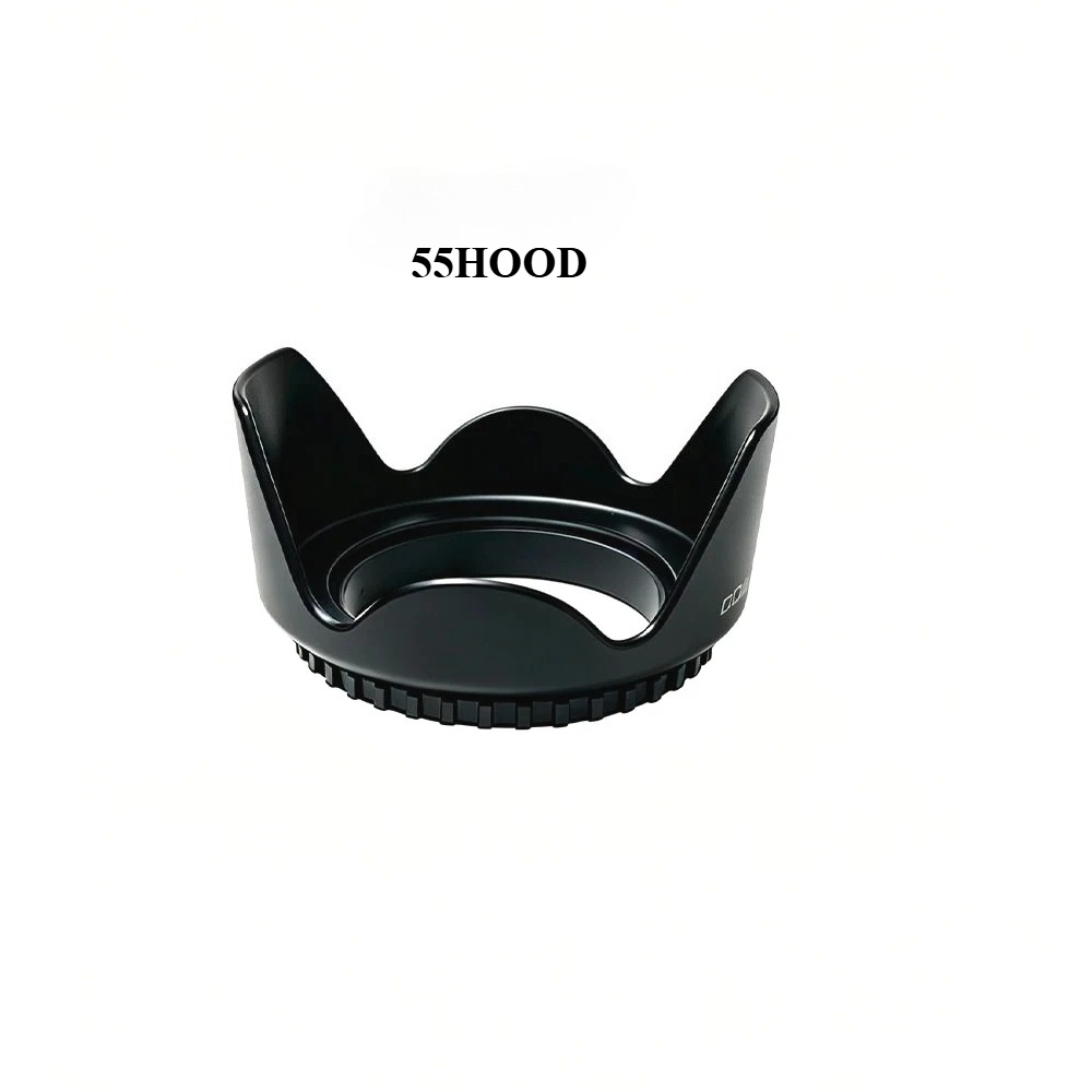 Lens Hood Petal - 55mm Screw Mount Petal Flower Lens
