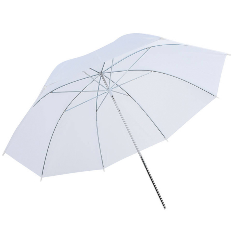 Photography Umbrella Diffuser - 50cm/20Inch Photography Light Reflector Umbrella White