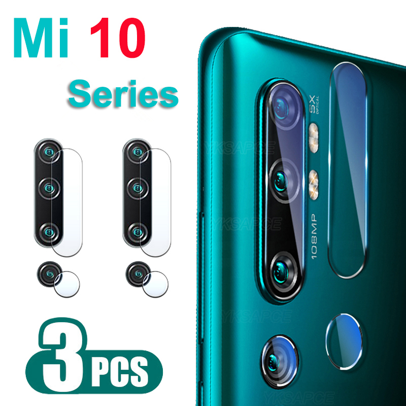 Photography Kit Pro Xiaomi - 3Pcs Camera Len Film Tempered Glass