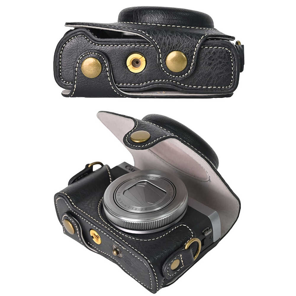 Photography Zone System - PU Leather Hard Case Half Body