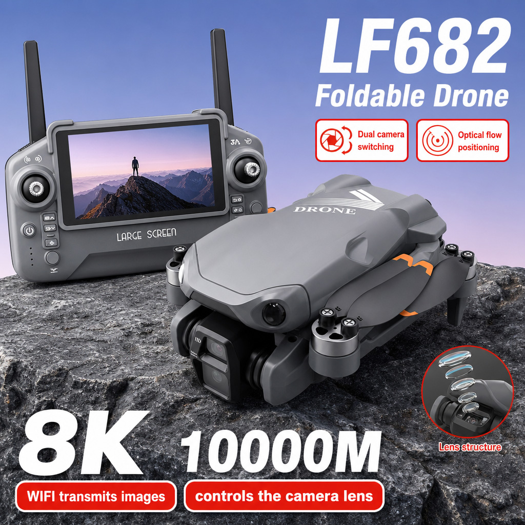 Photography Grid - Aerial Photo LF682 Drone 8K HD