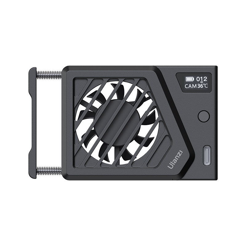 Photography Zone System - Ulanzi CA25 Camera Cooling System Heat