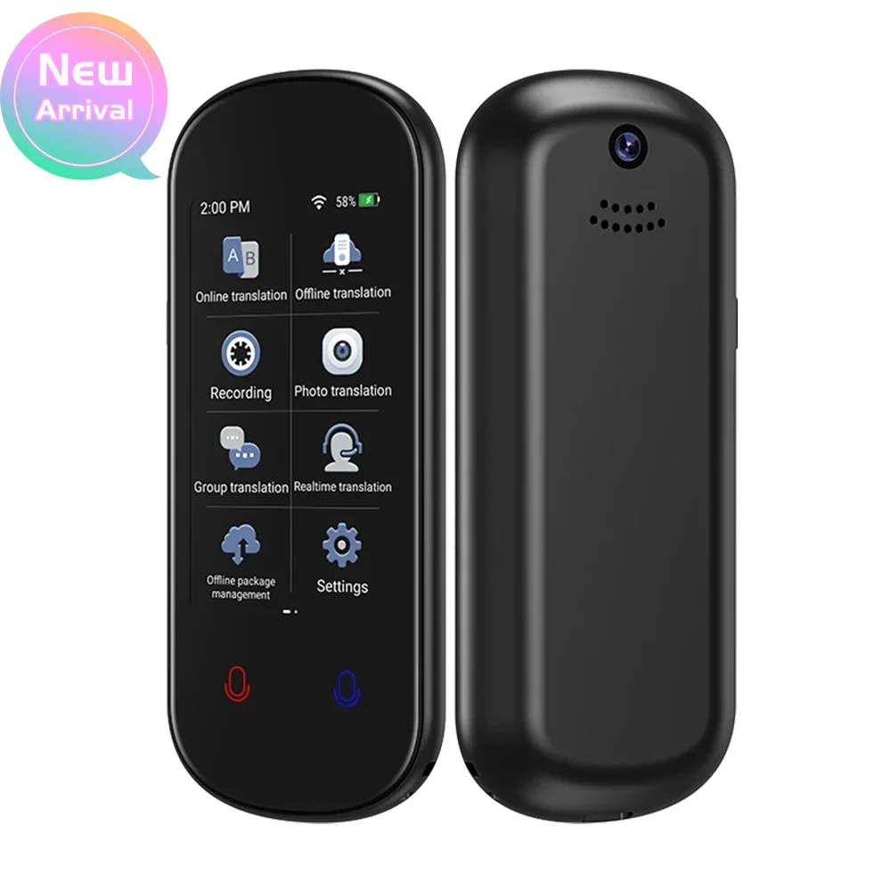 Photography Grid - 2025 New AI Smart Voice Translator