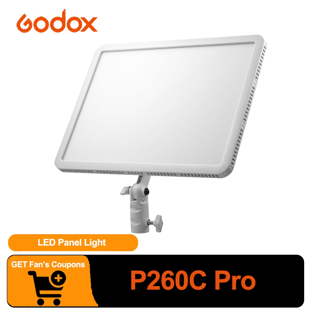 Video Led Light Panel - Godox P260C PRO LED Light Panel
