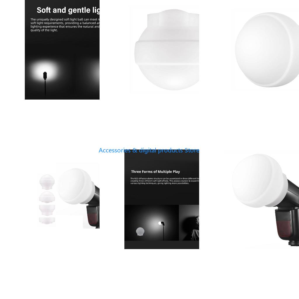 Photography Natural Lighting - 77JD Portable Photography Softbox With Uniform