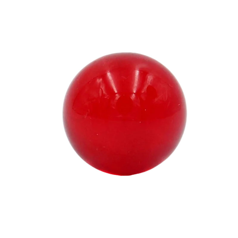 Lens Ball Crystal - 10 Color 40mm Crystal Round Ball
