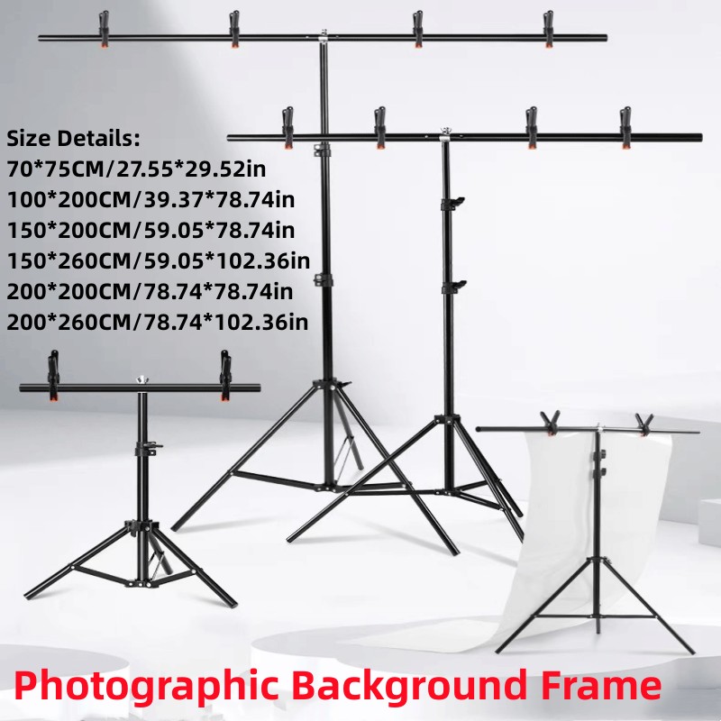Photography Studio - RP04 Backdrop Stand Photo Video Studio