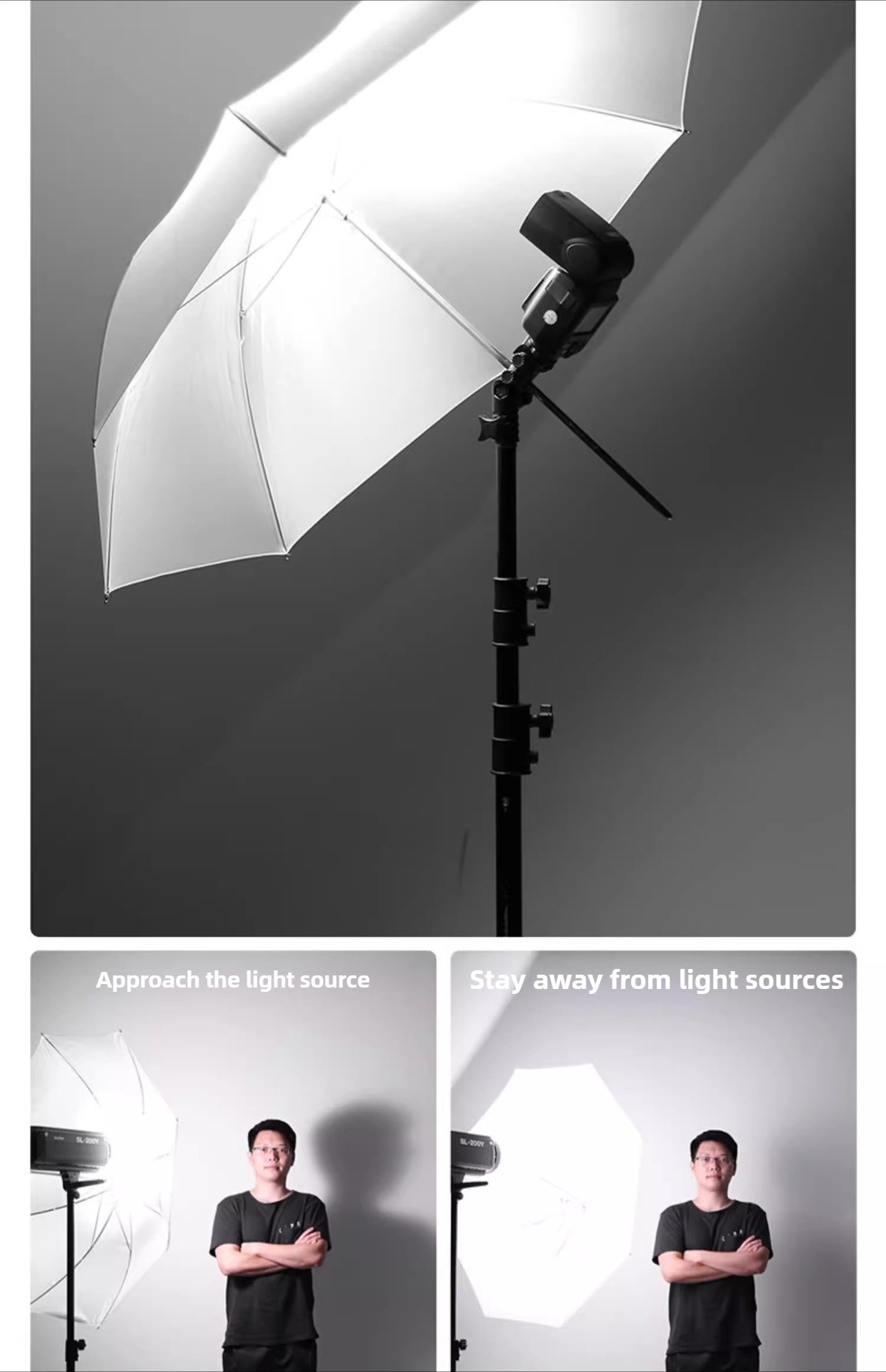Photography Umbrella Diffuser - 33