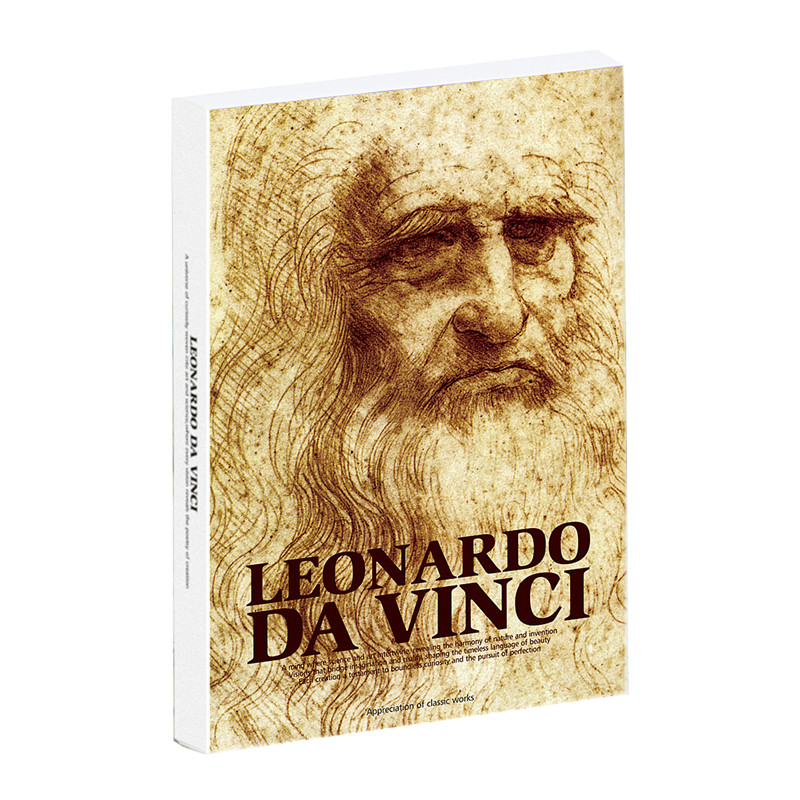 Photography Types - 30Sheets/Lot Leonardo Da Vinci Sketch Painting