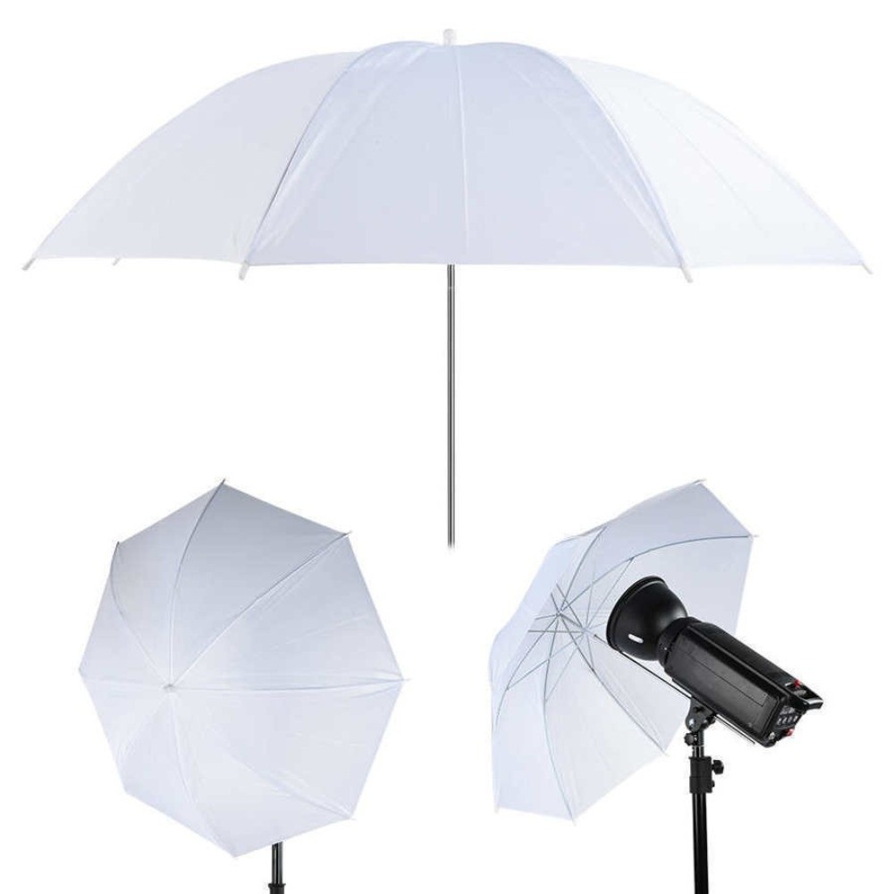 Photography Umbrella Diffuser - 50cm/ 20Inch Photography Umbrella Soft Metal
