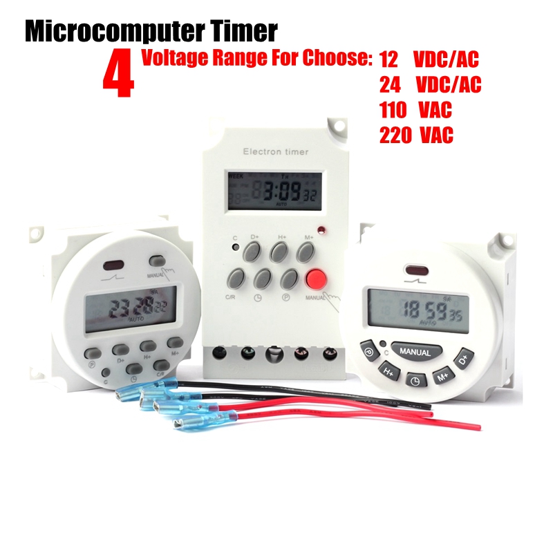 Timelapse Controller - 12 24 110 220V Microcomputer Control