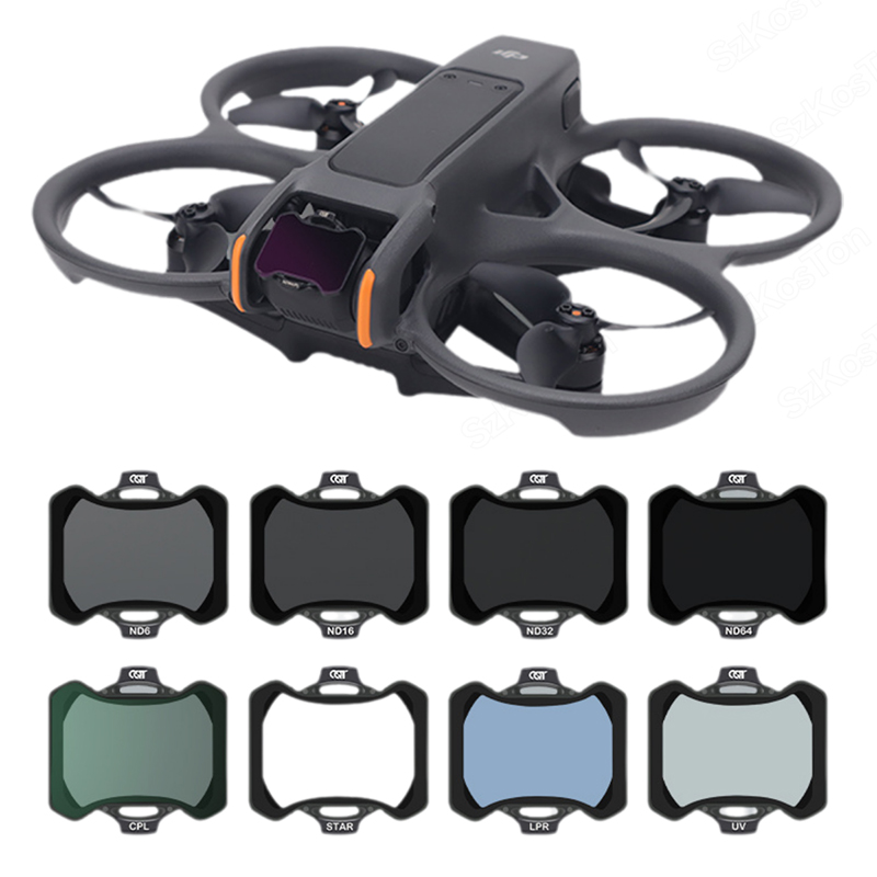 Nd Filter Set - For DJI Avata 2 ND NDPL