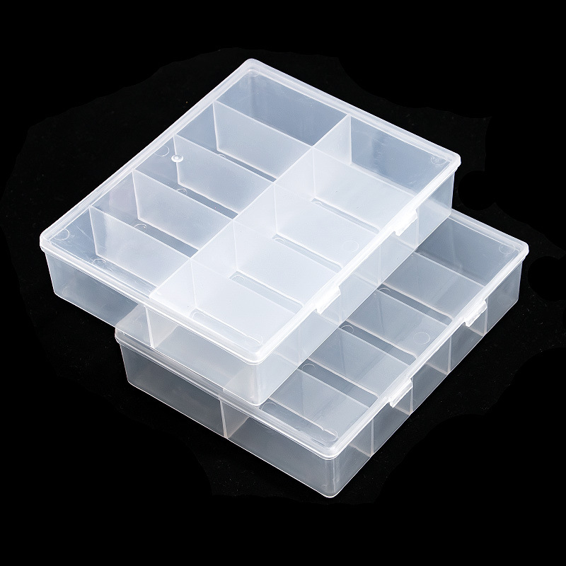 Photography Grid - 10 Grids Empty Clear Storage Box