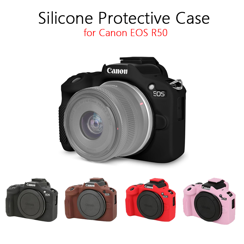 Photography Zone System - Silicone Protective Case for Canon EOS
