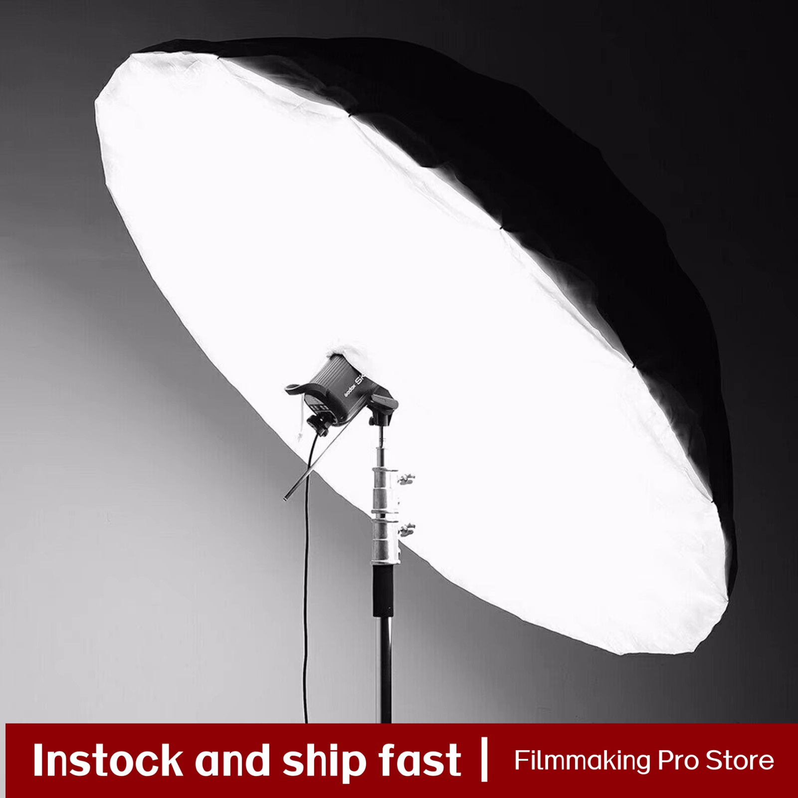 Photography Umbrella Diffuser - Soft Light Diffuser white Parabolic Umbrella