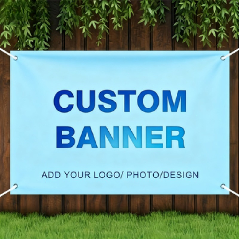Photography Grid - Customizable Photo Banners with Grommets on