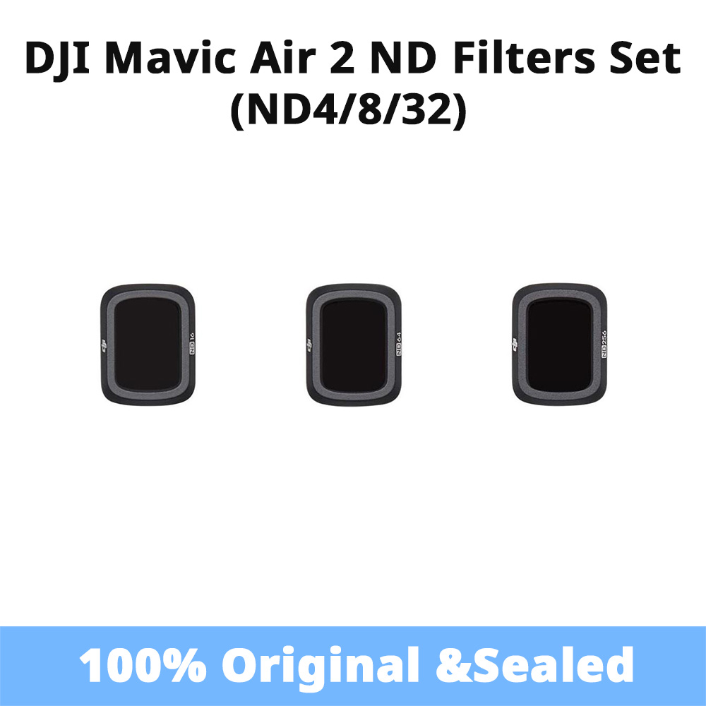 Nd Filter Set - DJI Mavic Air 2 ND Filters