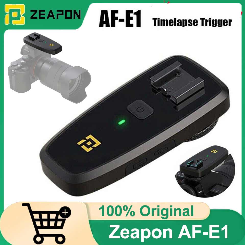 Timelapse Controller - ZEAPON AF-E1 Timelapse Trigger Exposure Calibration