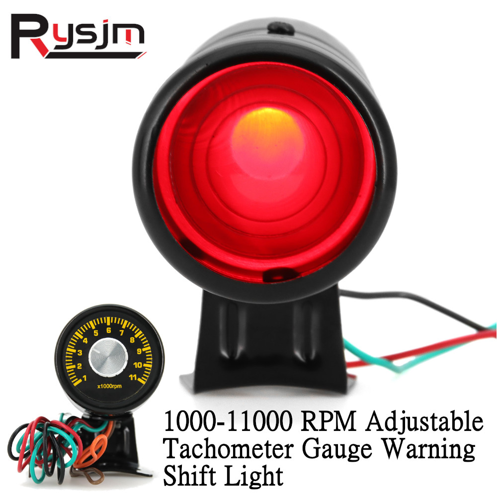 Light Meter Incident - Red LED Lamp Universal 1000-11000 RPM