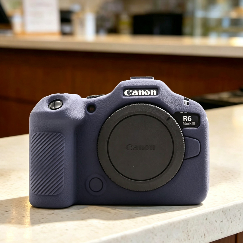 Photography Zone System - R6 III Silicone Case Rubber Camera