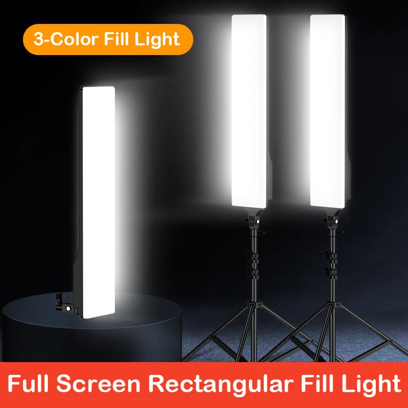 Video Led Light Panel - Rectangular LED Photo Studio Light Panel