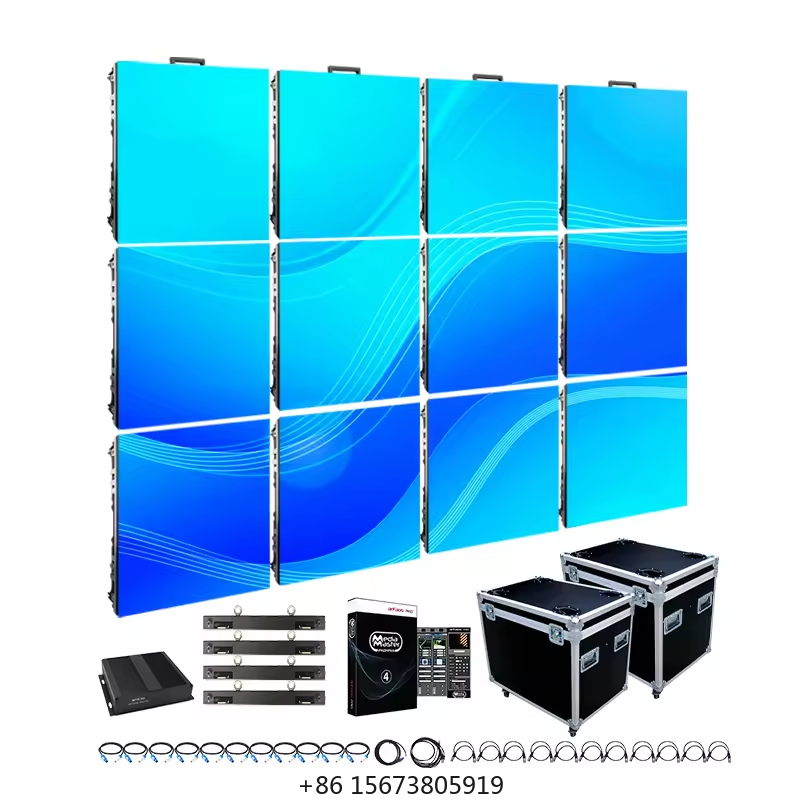 Video Led Light Panel - Ultra-light Quick-loading DJ Led Video Wall