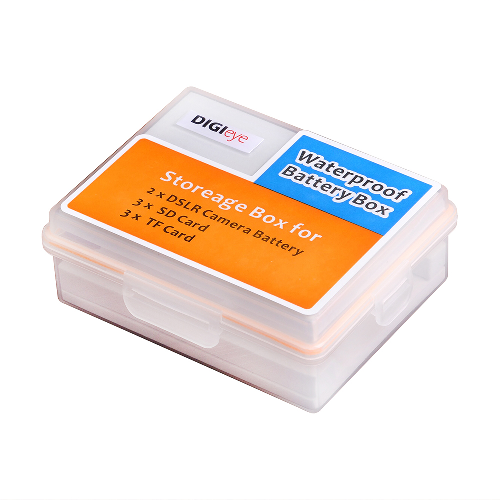Camera Battery Storage Box SD  - Memory Card Case 评论和价格