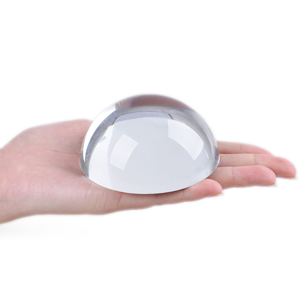 LONGWIN 80MM Crystal Magnifier - Lens Ball Crystal 评论和价格