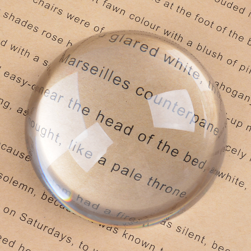 LONGWIN 80MM Crystal Magnifier - Lens Ball Crystal 评论和价格